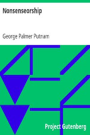 [Gutenberg 6678] • Nonsenseorship